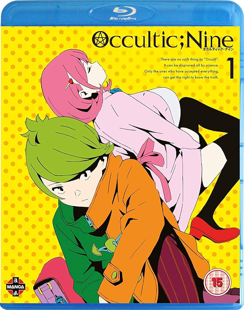 オカルティック・ナイン 6(完全生産限定版) [Blu-ray] dwos6rj オカルティック・ナイン 6(完全生産限定版) [Blu-ray] dwos6rj